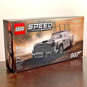 LEGO 76911 Speed Champions 007 Aston Martin DB5 James Bone 298 Pieces NIB